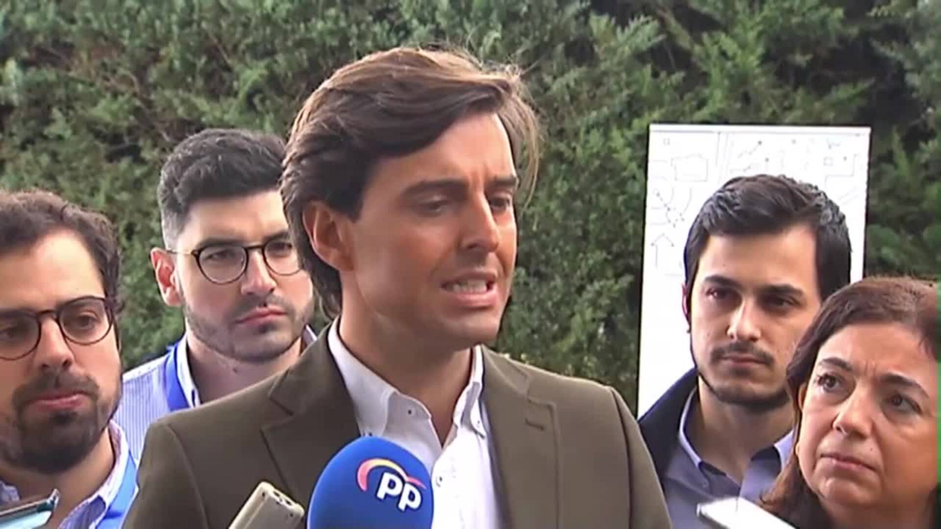 Montesinos acusa a Sánchez de &quot;obedecer&quot; a independentistas