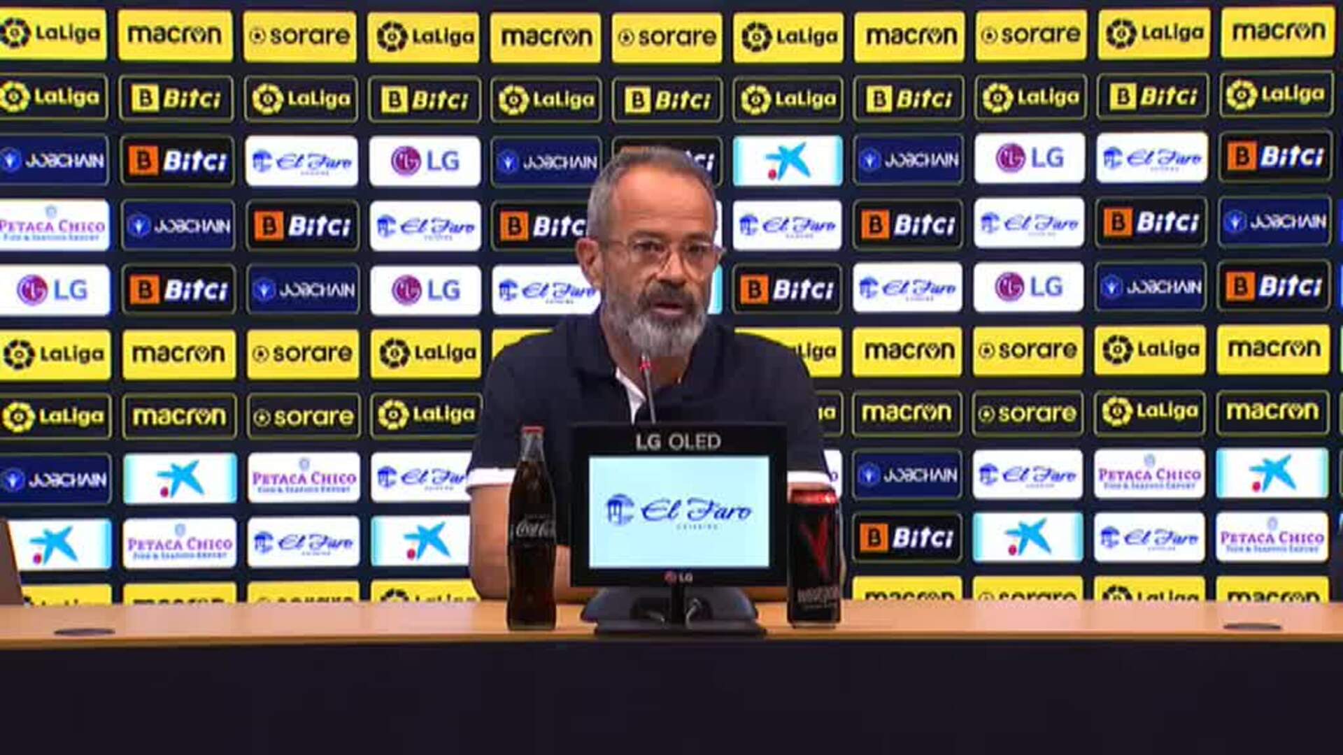 Cervera: &quot;El partido no es malo, pero el resultado es muy muy malo&quot;