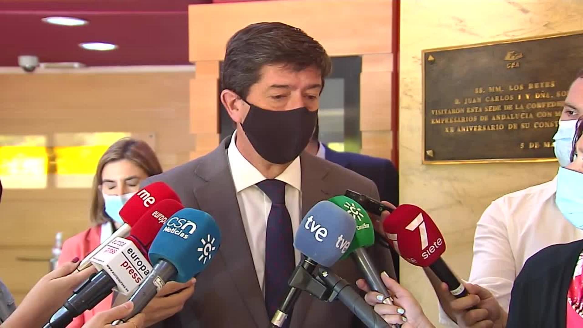 Marín cree que el Gobierno &quot;no entiende qué es el turismo&quot;