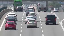 La primera operación salida del verano comienza con normalidad en las carreteras