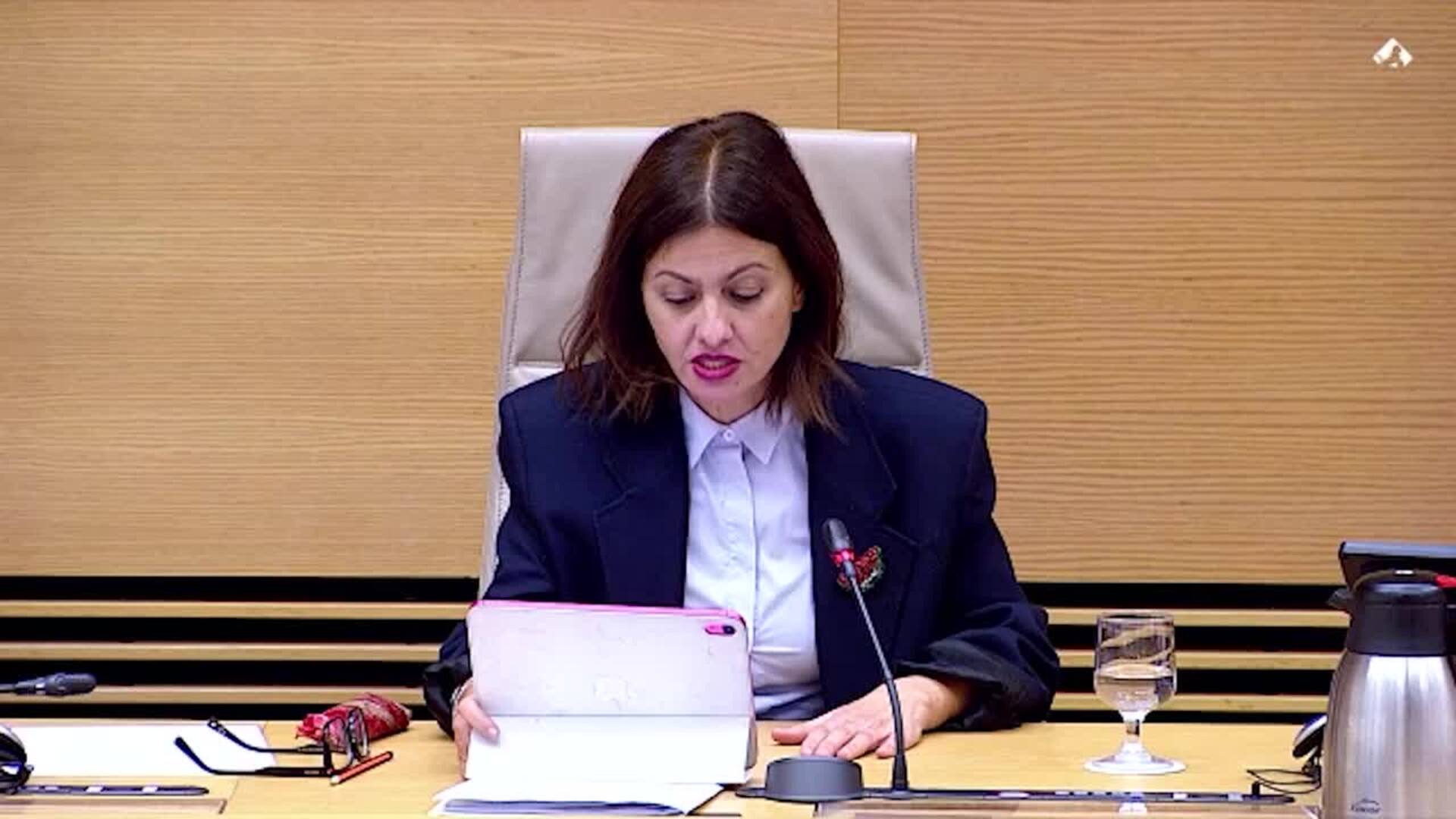 Rego propone impulsar el Pacto de Estado para erradicar la Pobreza Infantil