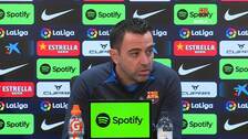 Xavi: «Estoy sorprendido, impactado y en estado de shock con Dani Alves»