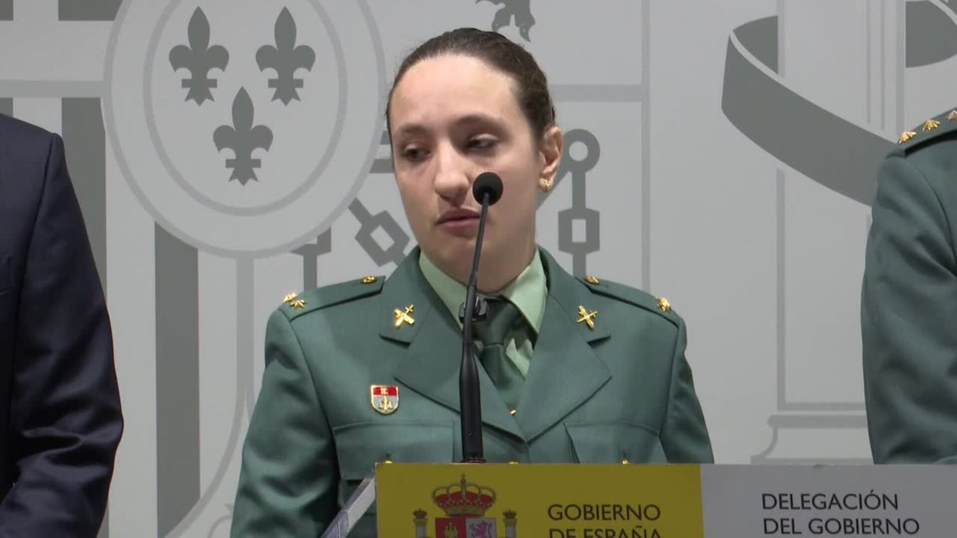 Intervienen armas de guerra en la vivienda de uno de los detenidos por el doble crimen de Lorca