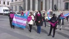 Las organizaciones trans dan un ultimátum para que se tramite su ley