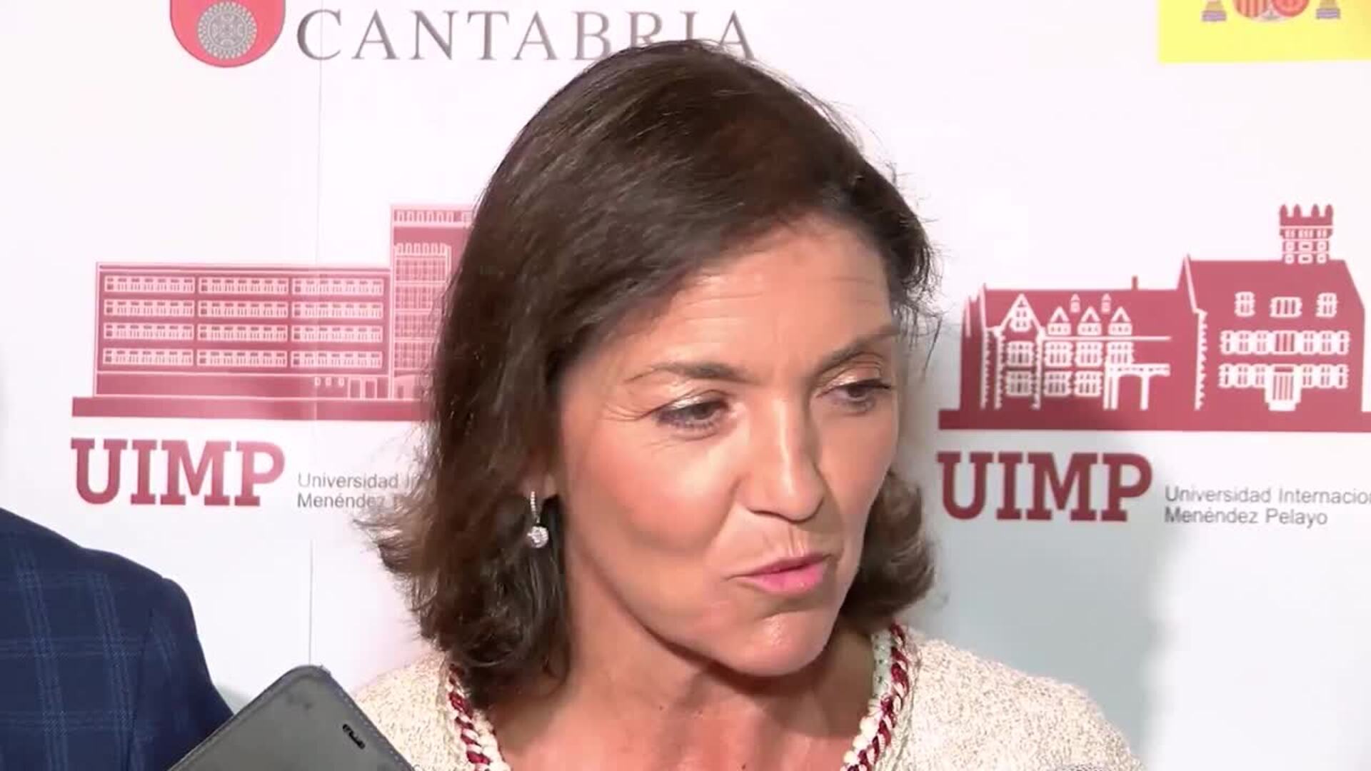 Maroto: &quot;Nunca hemos hablado de prohibir la venta de coches de combustión&quot;