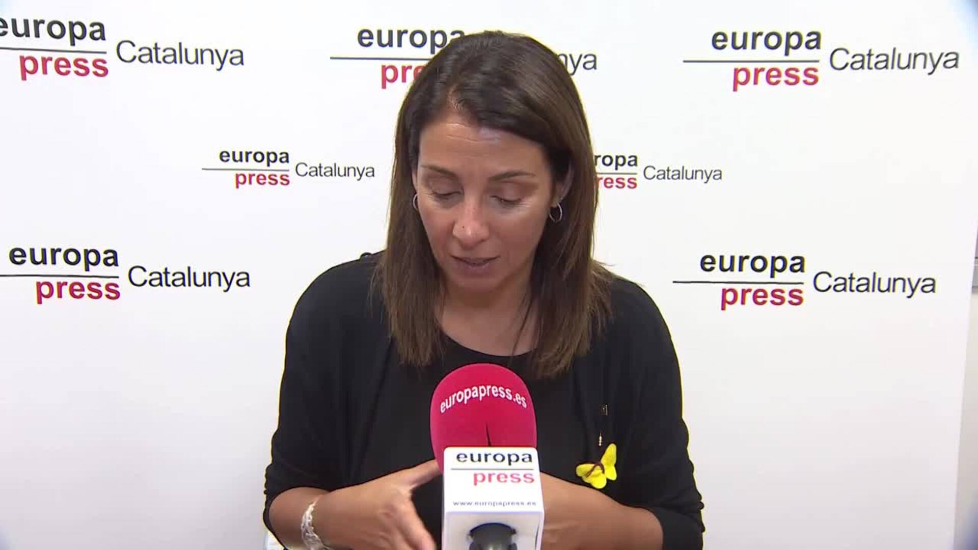 Budó pide ir masivamente a la manifestación de la Diada