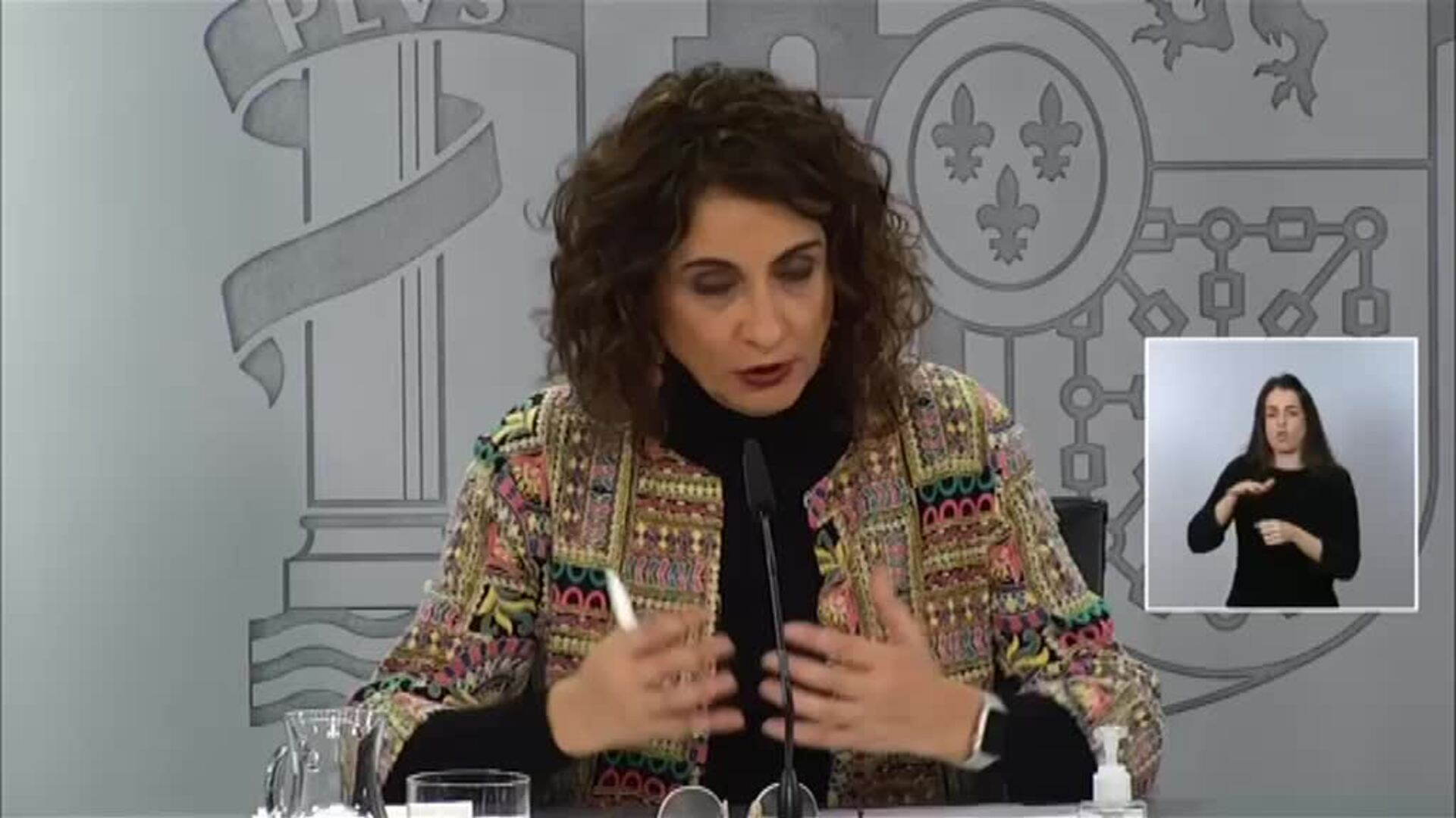 Montero: &quot;La pretensión del Gobierno es proteger a las empresas estratégicas para evitar que caigan en manos extranjeras&quot;