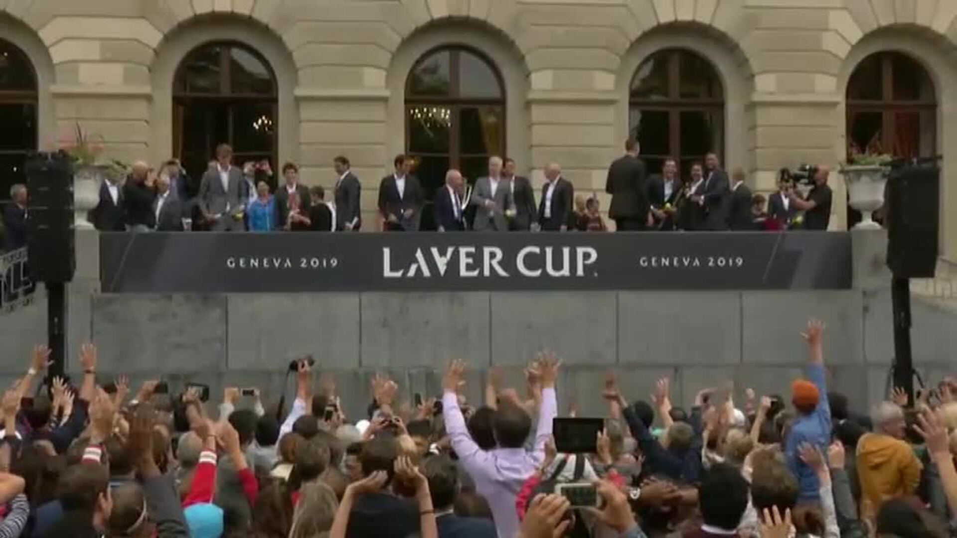 Rafa Nadal, preparado para la Laver Cup
