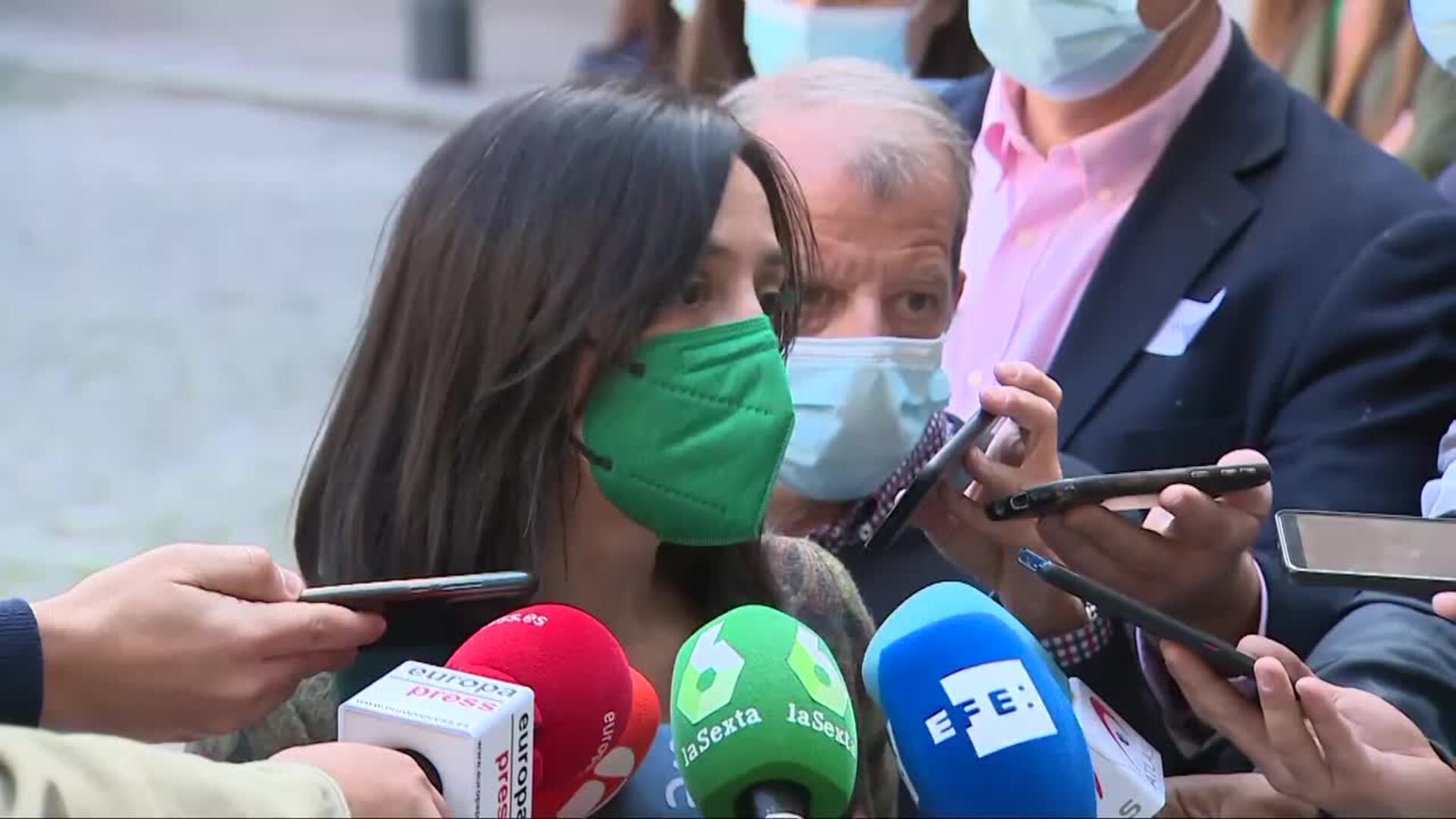 González señala los macrobotellones como &quot;problema social&quot;