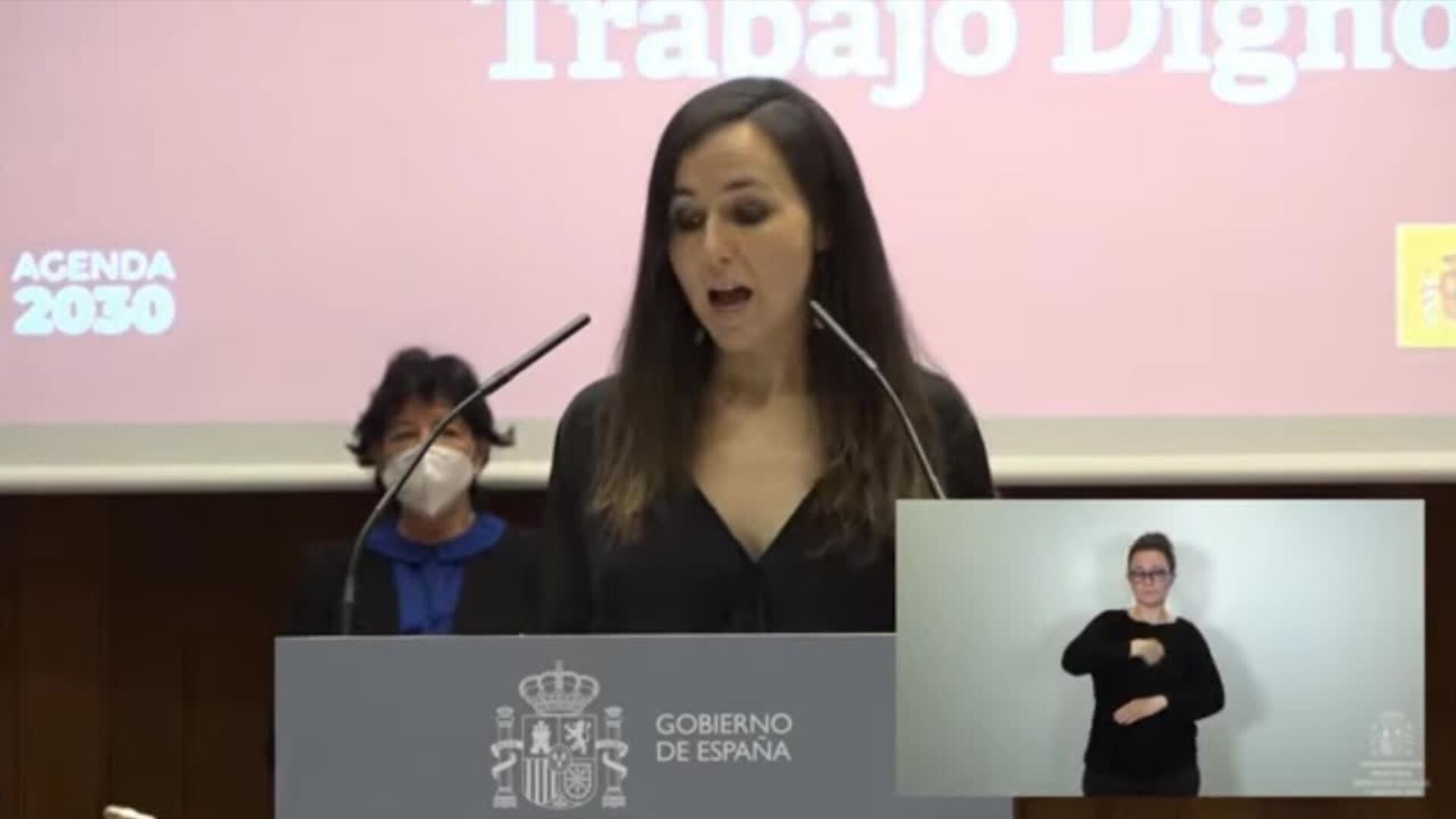 Belarra dice que Iglesias deja Gobierno para &quot;dar batalla clave&quot; en Madrid