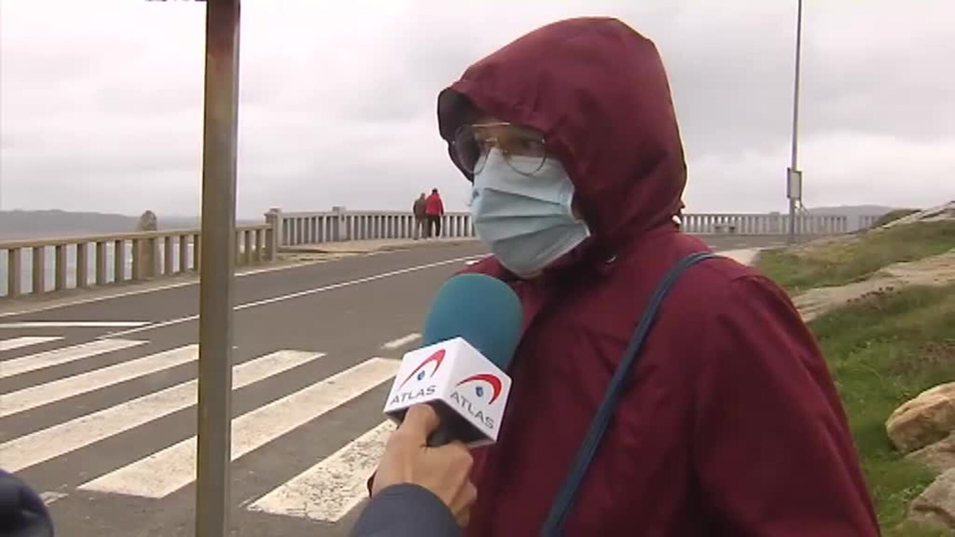 Vientos de 100 kilómetros por hora y olas de 10 metros por la borrasca &#039;Bella&#039;