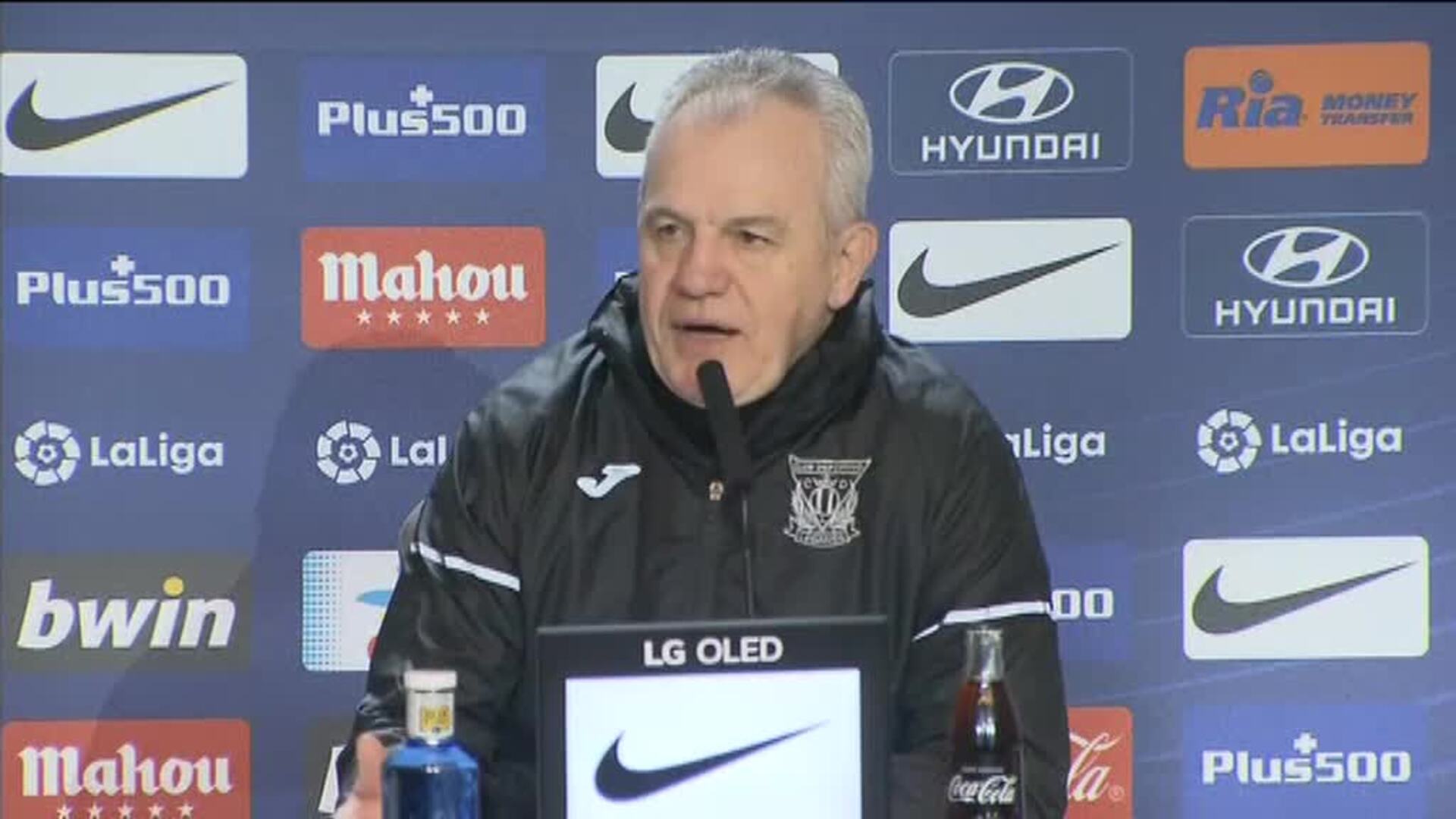 Aguirre: &quot;Simeone le ha dado todo al Atlético&quot;