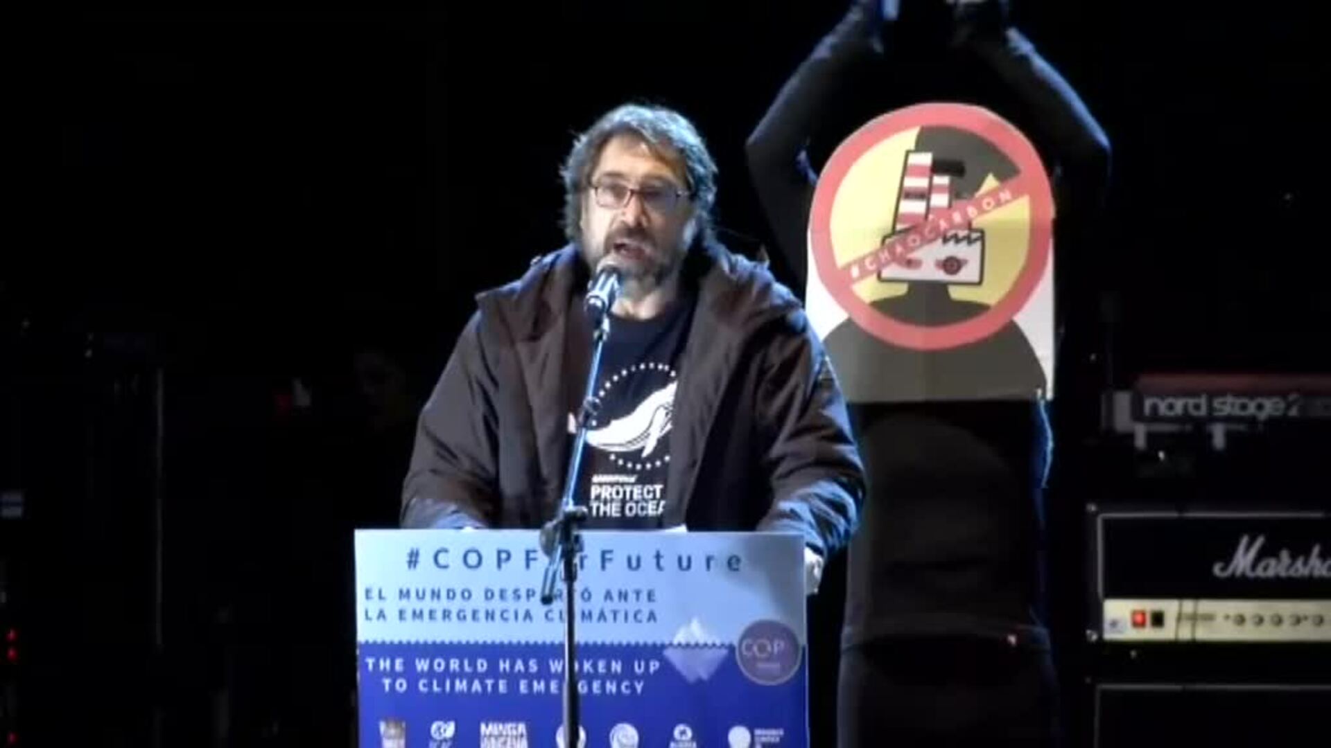 Javier Bardem llama &quot;estúpido&quot; al alcalde de Madrid