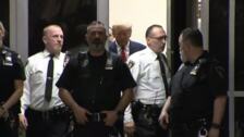 Trump es arrestado y acusado de organizar pagos ilegales
