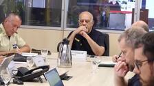 Marlaska preside la reunión del Centro de Protección Civil (CECOP)
