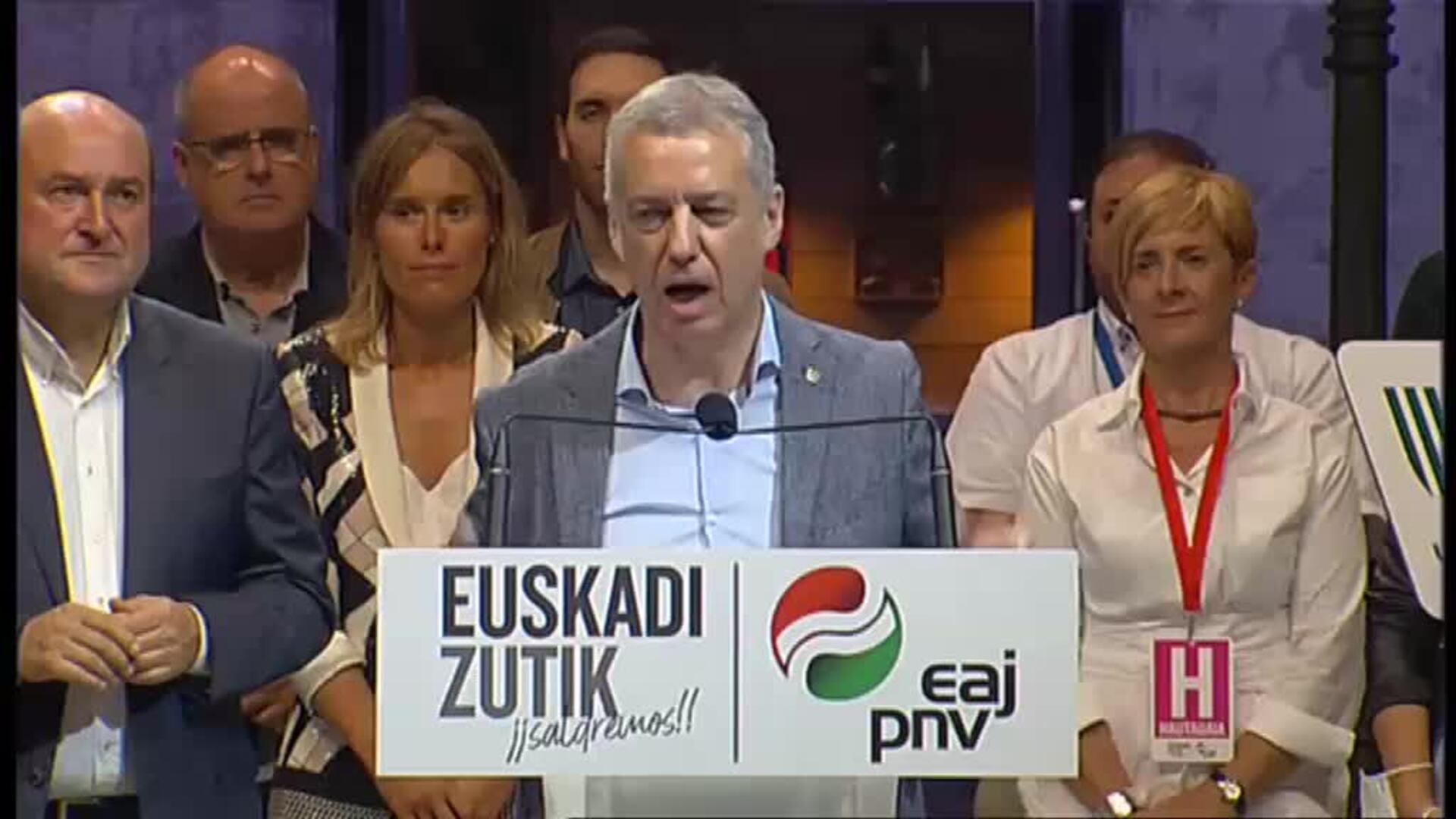 Urkullu gana las elecciones vascas con tres escaños más que en 2016