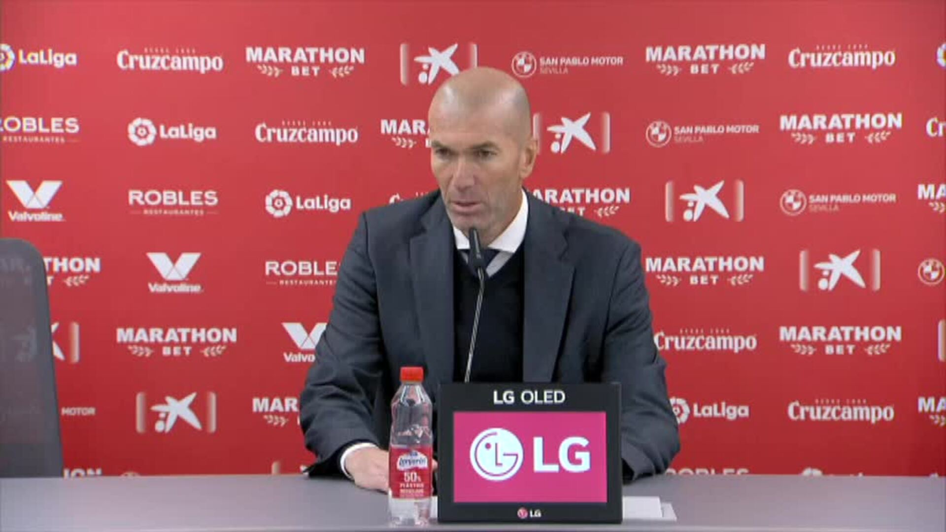 Zidane: &quot;Somos un equipo con carácter, cuando arreglemos algunas cosas seremos competitivos&quot;