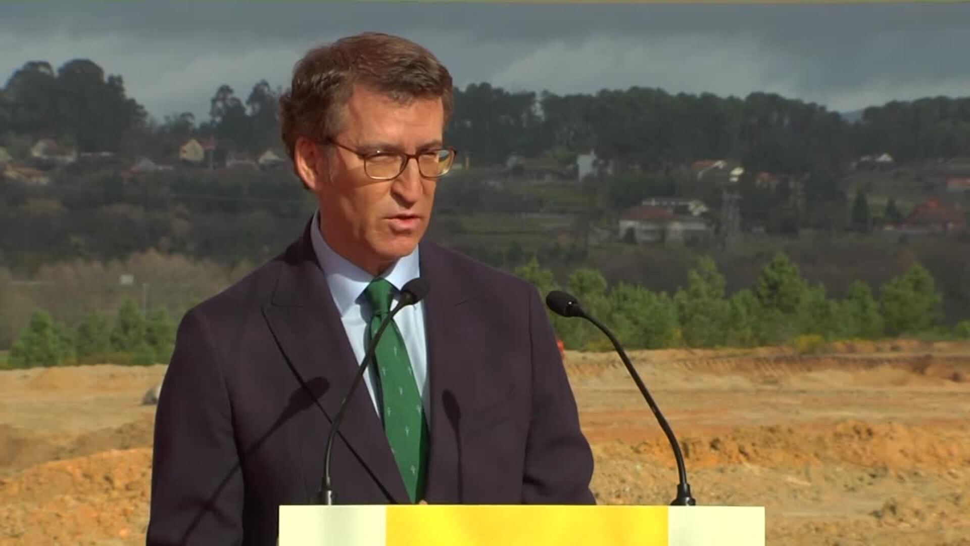 Feijóo explica ley de reactivación económica para mejorar simplificación administrativa