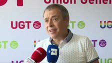 UGT dice que la recuperación se asienta en empleo temporal y precario