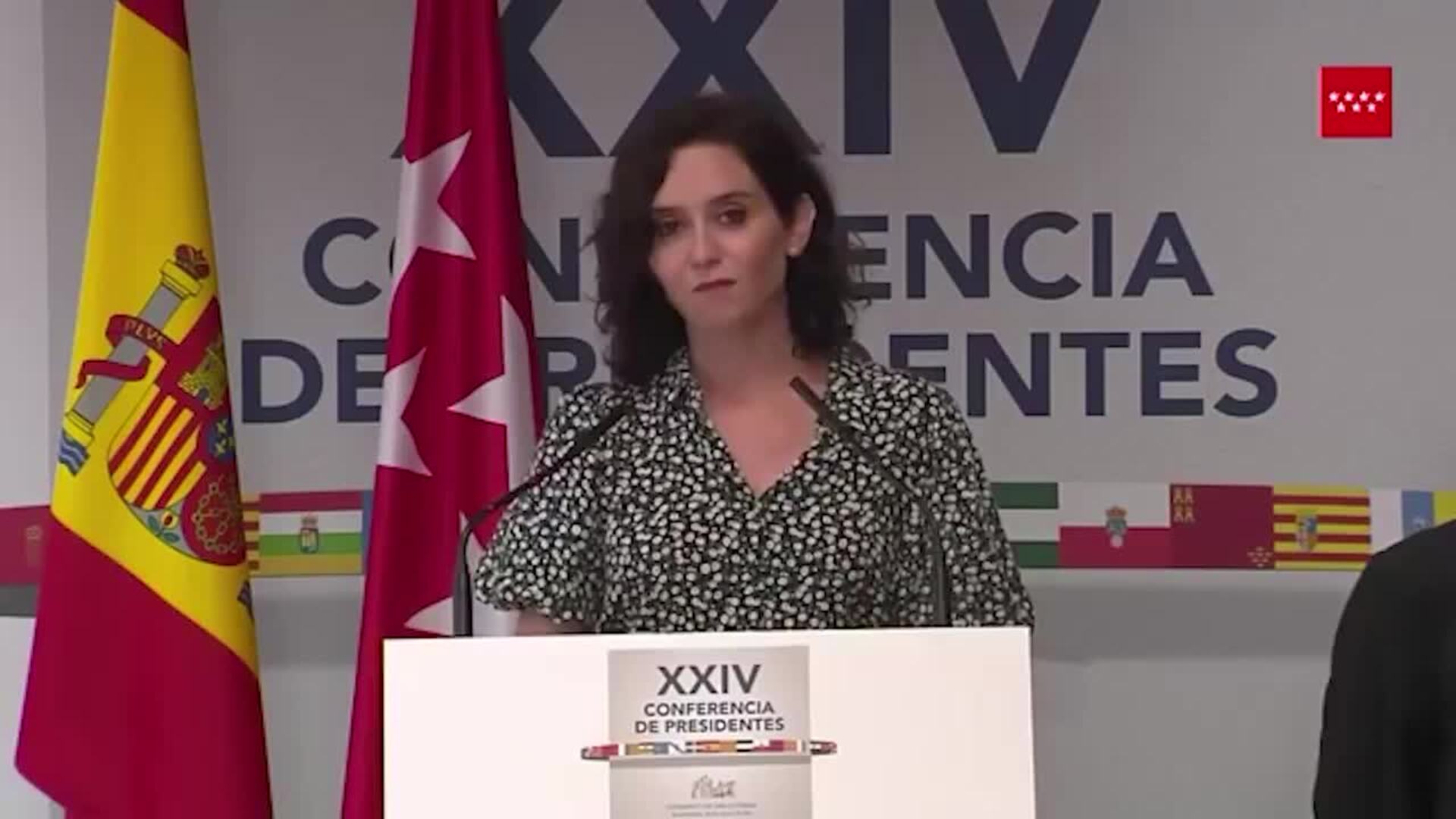 Ayuso critica que España tenga el único gobierno que opera contra su capital