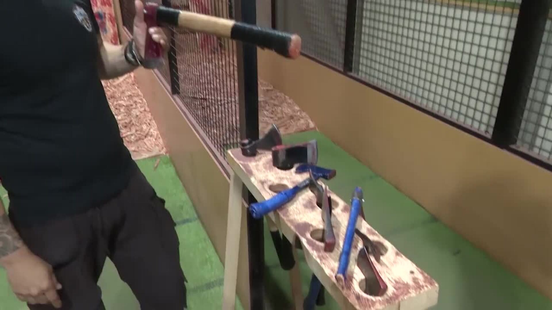 El lanzamiento de hacha, una opción diferente para disfrutar del ocio