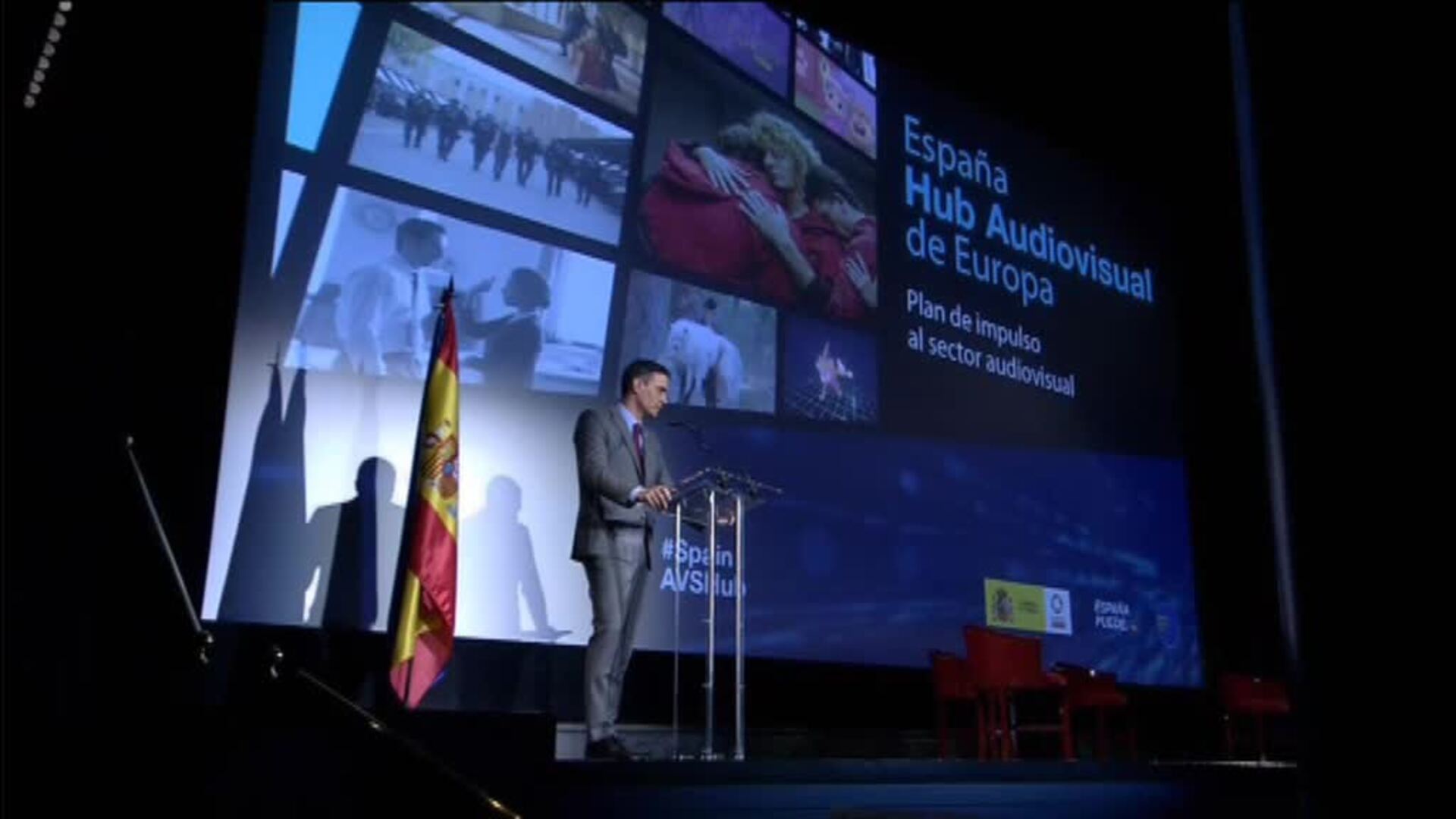 Sánchez confirma que el 70% de la población española estará vacunada &quot;a finales de verano&quot;