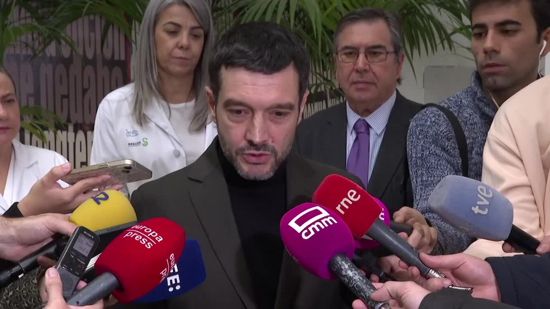 Bustinduy dice que Irene de Miguel es una "extraordinaria candidata"