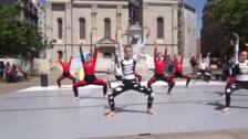 Zagreb celebra el Día internacional de la Danza