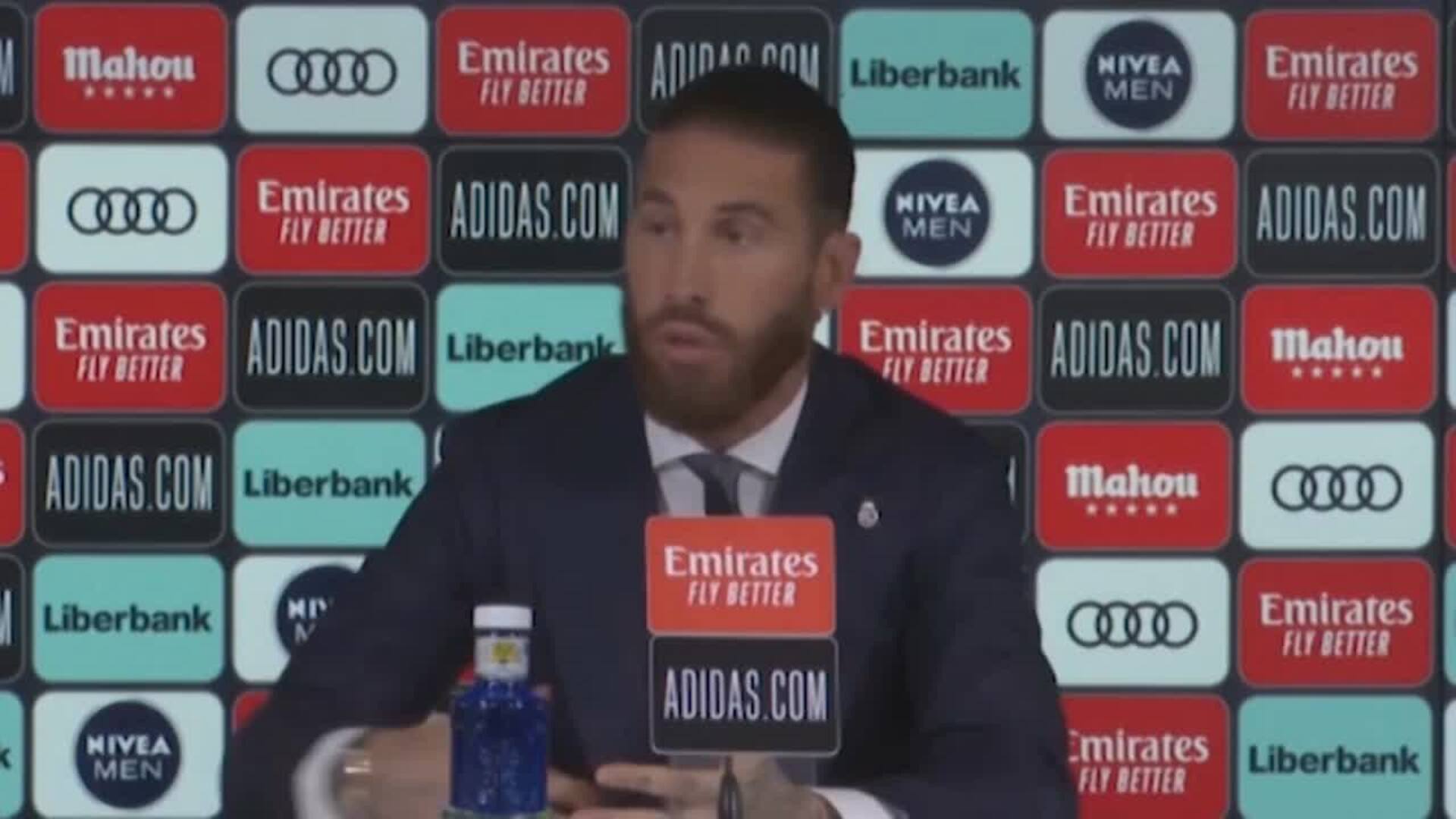 Sergio Ramos se despide del Real Madrid tras 16 años