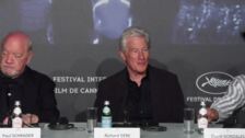 El equipo de 'Oh Canadá' con Paul Schrader al frente presenta la película en Cannes
