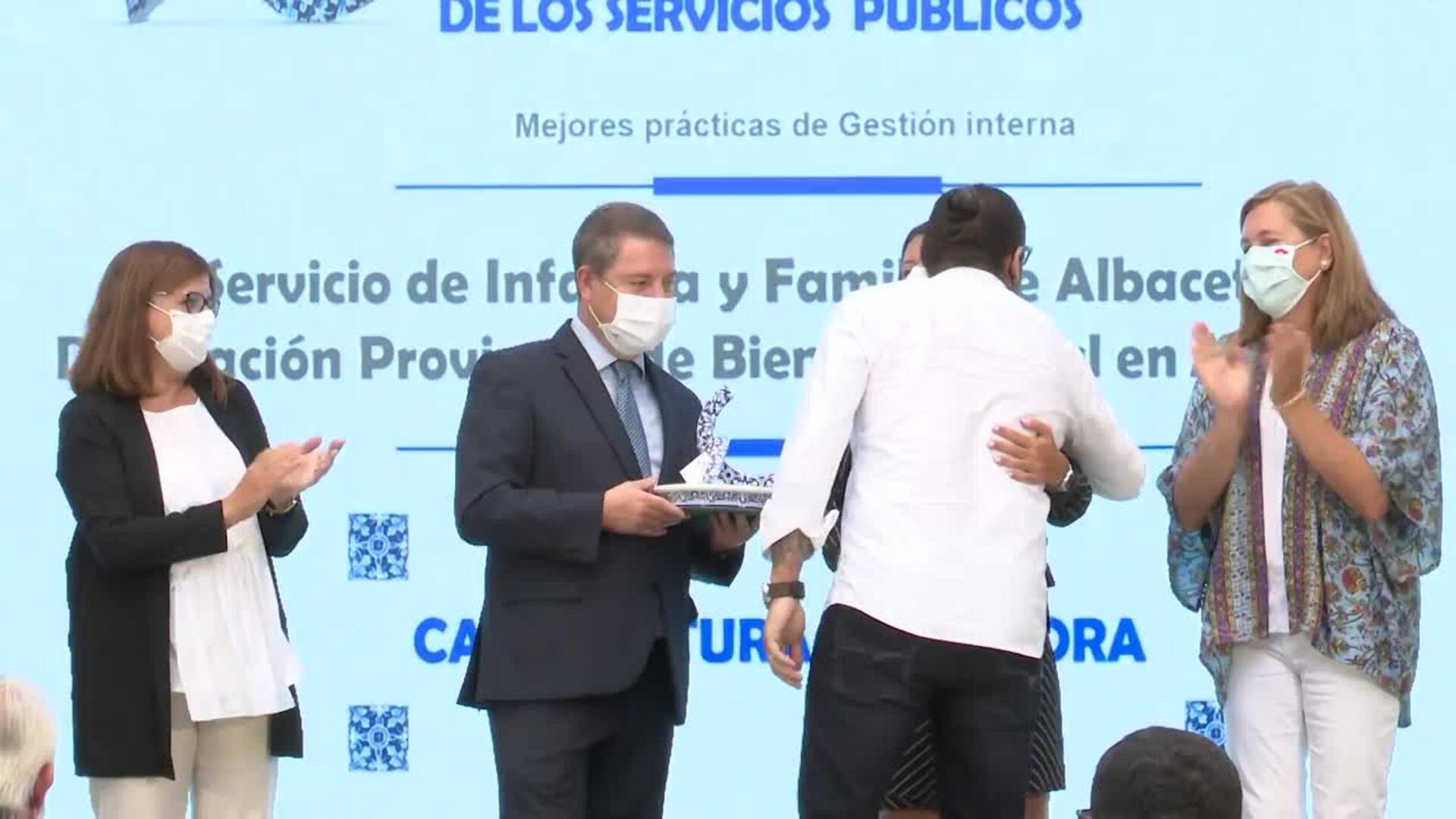 Premios a la Excelencia y la Calidad en la prestación de los Servicios Públicos de C-LM