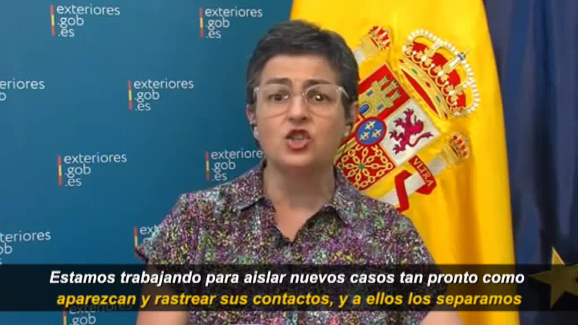 Gonzaley Laya: &quot;España es un país seguro&quot;