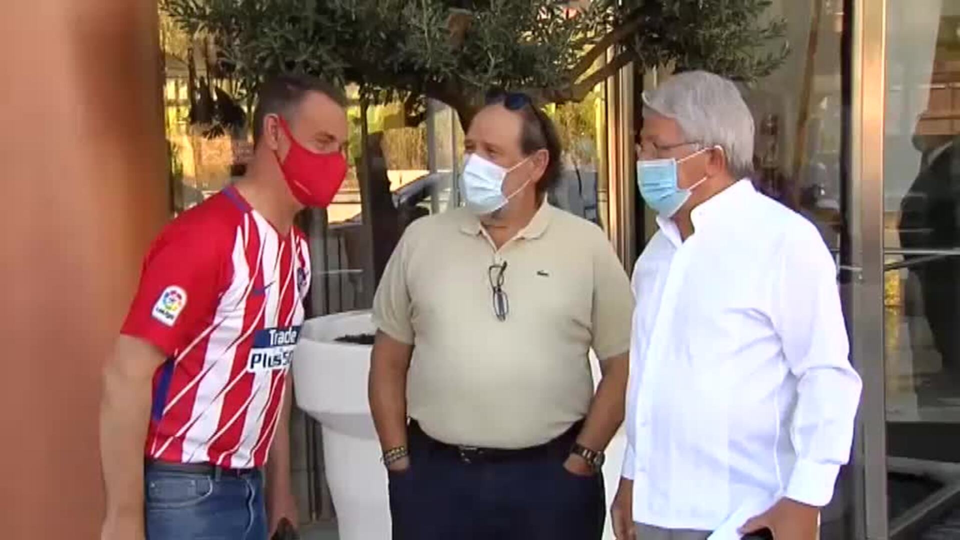 Los jugadores del Atleti que han viajado a Lisboa dan negativo en coronavirus