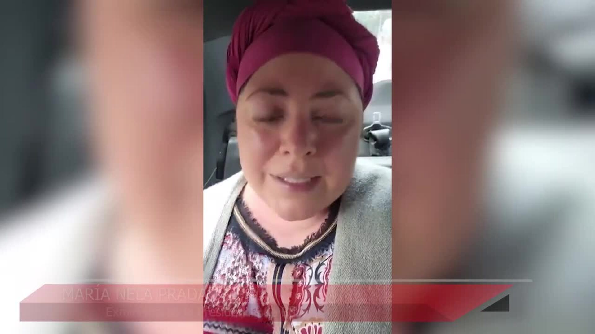 Detenido el expresidente de Bolivia Luis Arce, según denuncia María Nela Prada