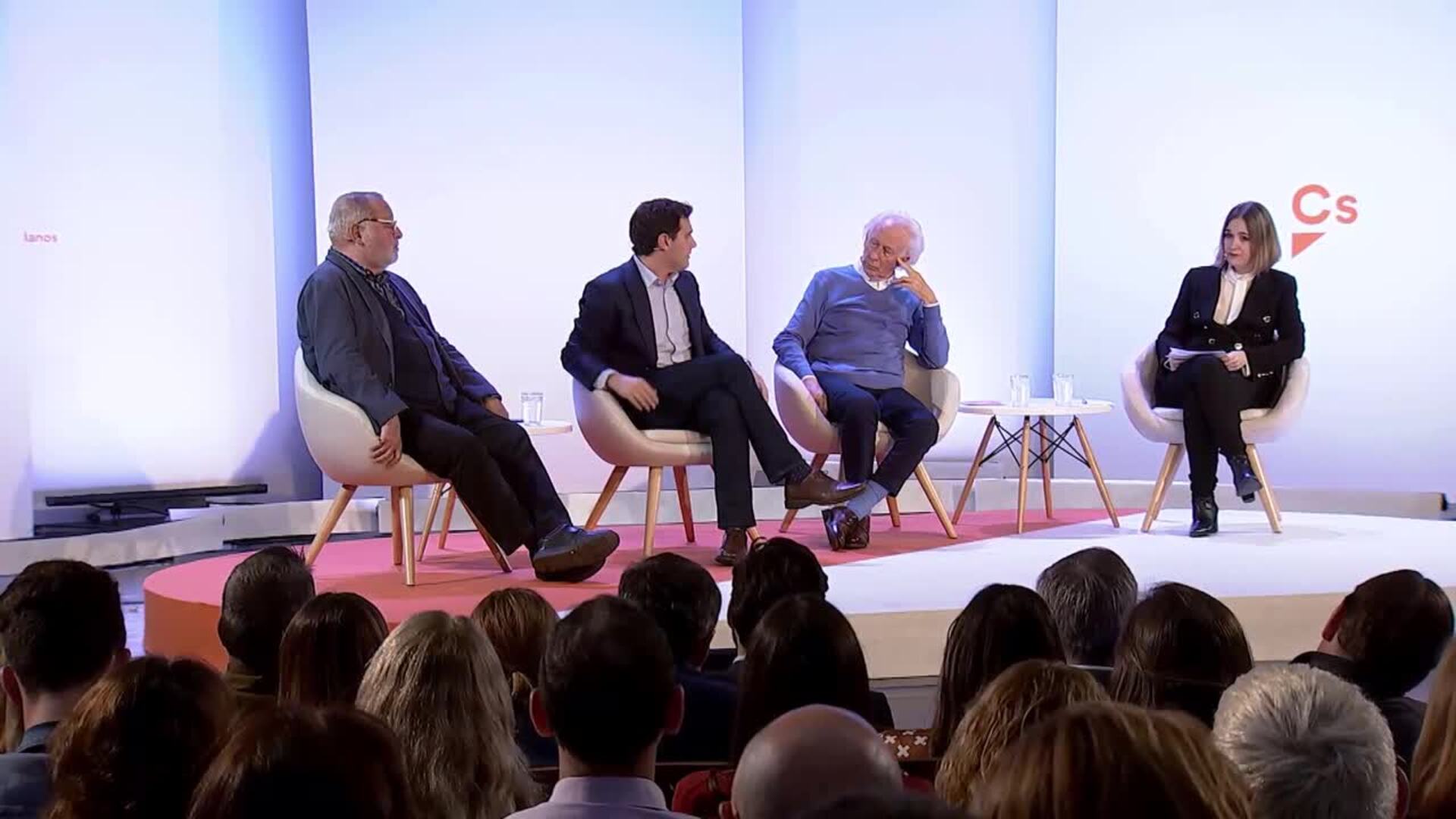 Rivera quiere retirar subvenciones a partidos separatistas