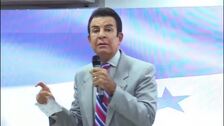 Salvador Nasralla se adelanta al recuento oficial e insiste que su partido va ganando en Honduras