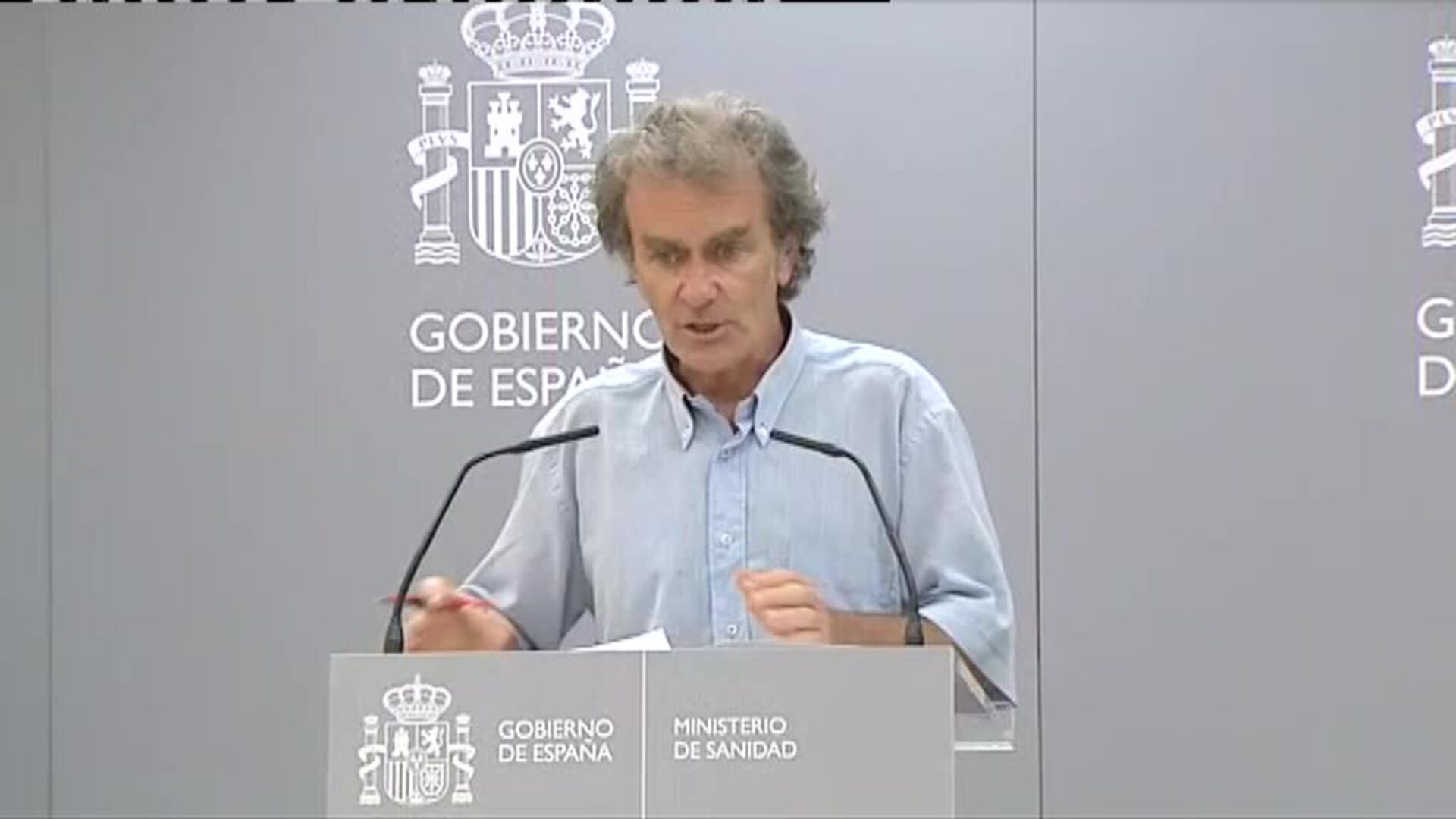 Fernando Simón descarta que estemos ante una segunda ola