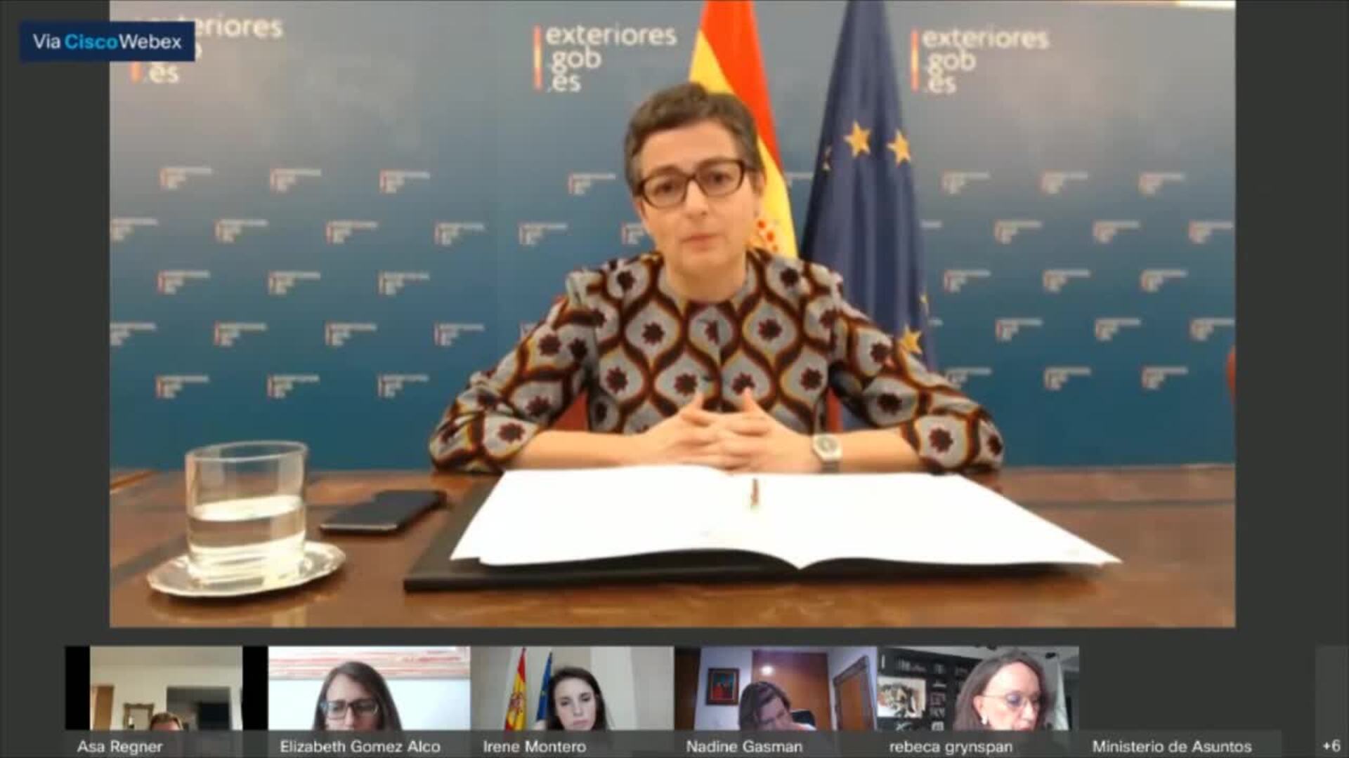 Laya avisa de que el coronavirus &quot;agrava&quot; la brecha de género