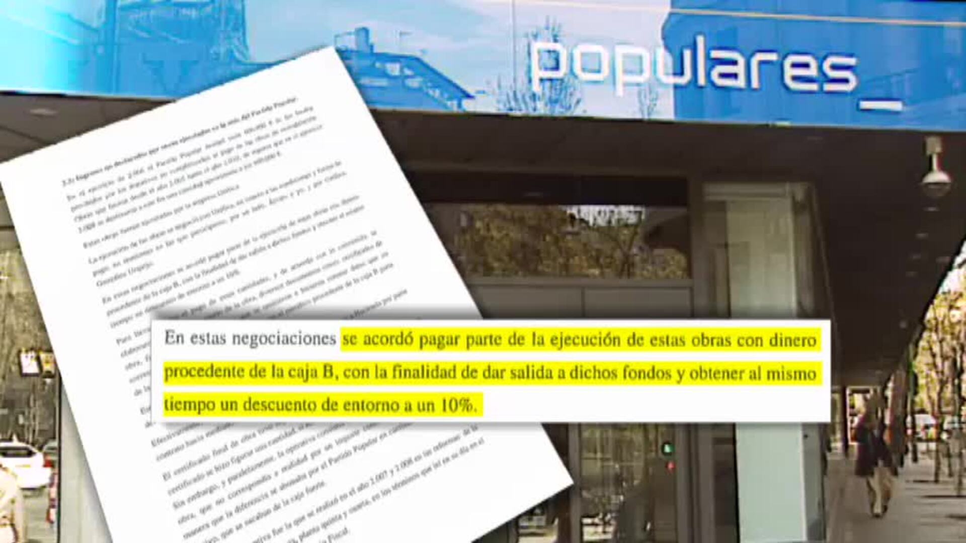 Comienza en la Audiencia Nacional el juicio de la caja B del PP