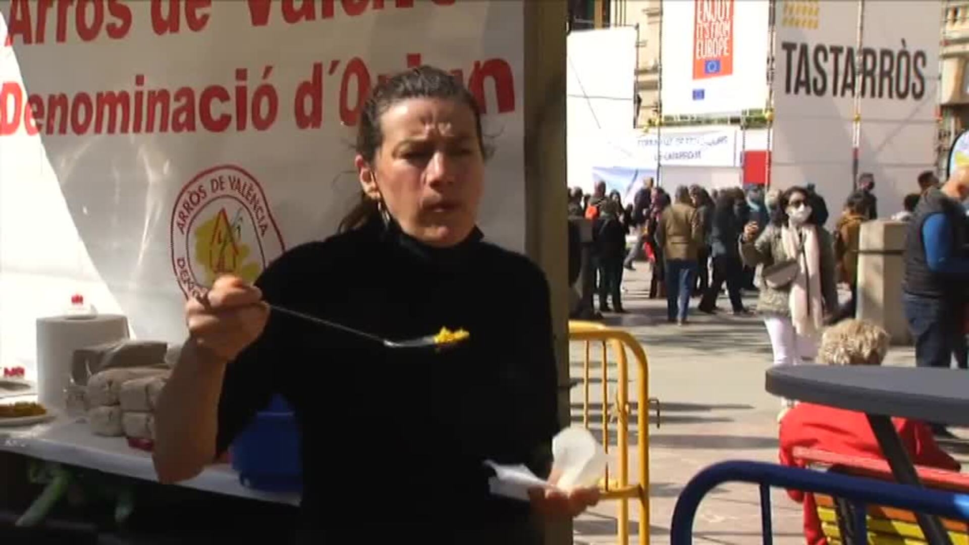 La gran fiesta del arroz vuelve a Valencia