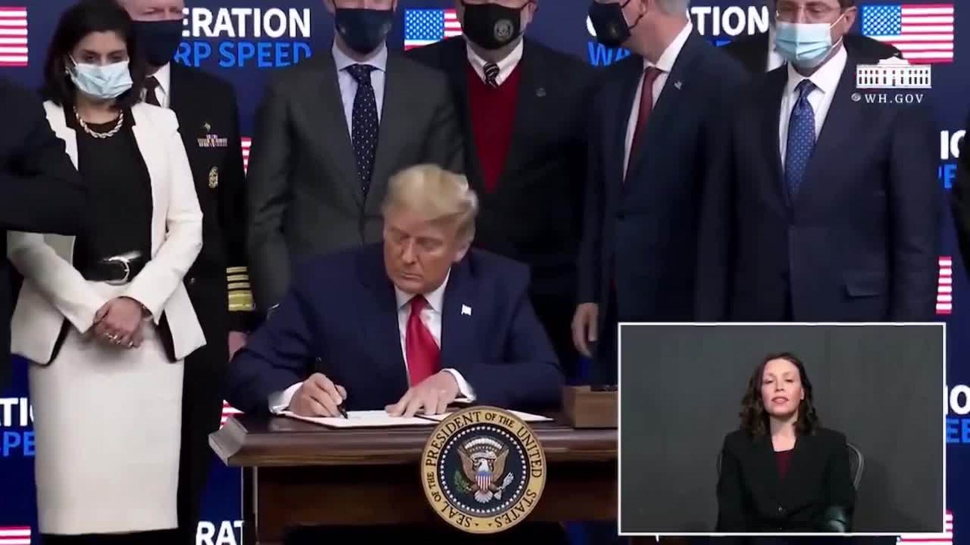 El Congreso de EEUU ratifica la victoria de Biden tras el asalto al Capitolio