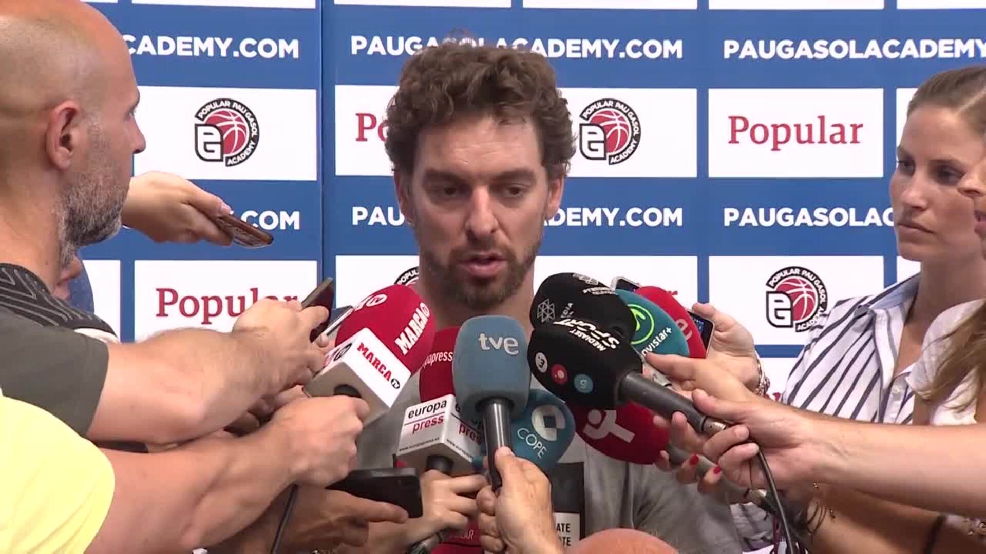 Pau Gasol, en la prelista de Scariolo para Tokio