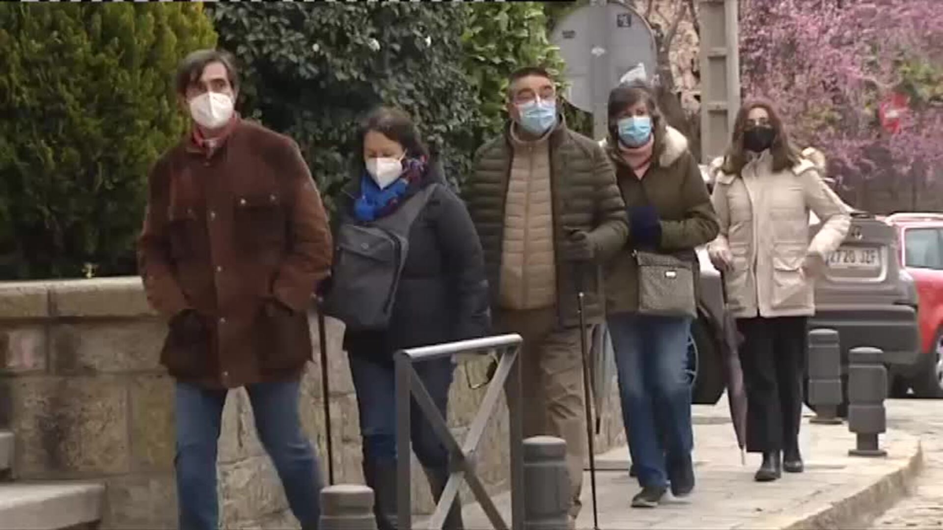 Aglomeraciones en las grandes ciudades ante las restricciones de movilidad