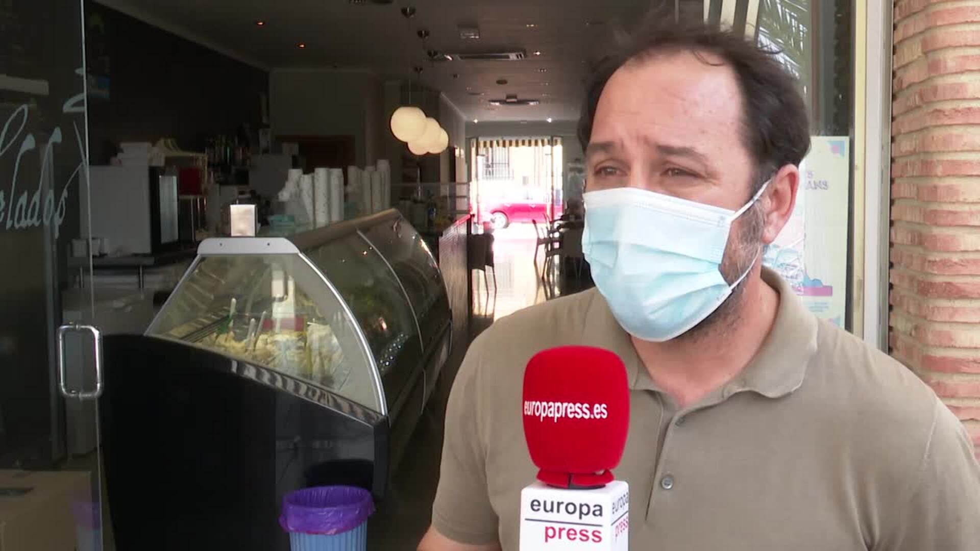 Heladería valenciana crea un polo solidario en forma de venus