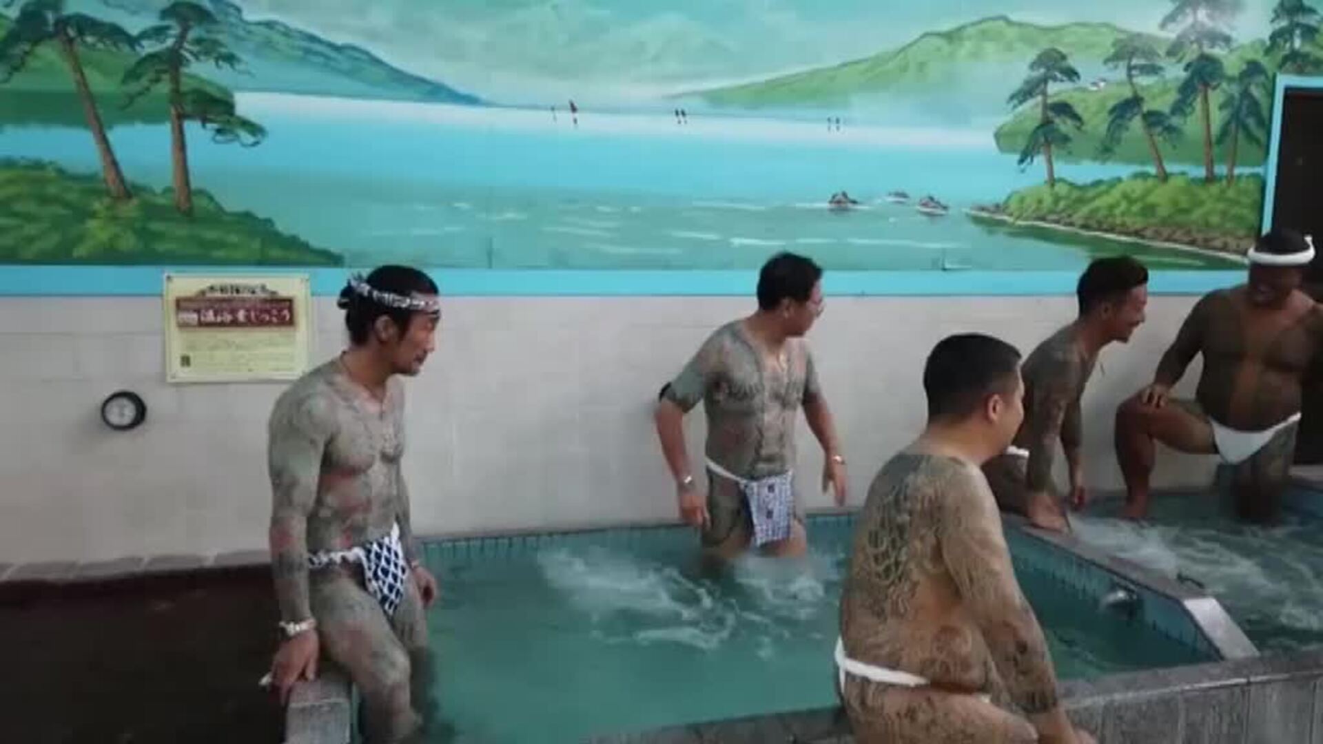 Los tatuajes se abren camino en Japón