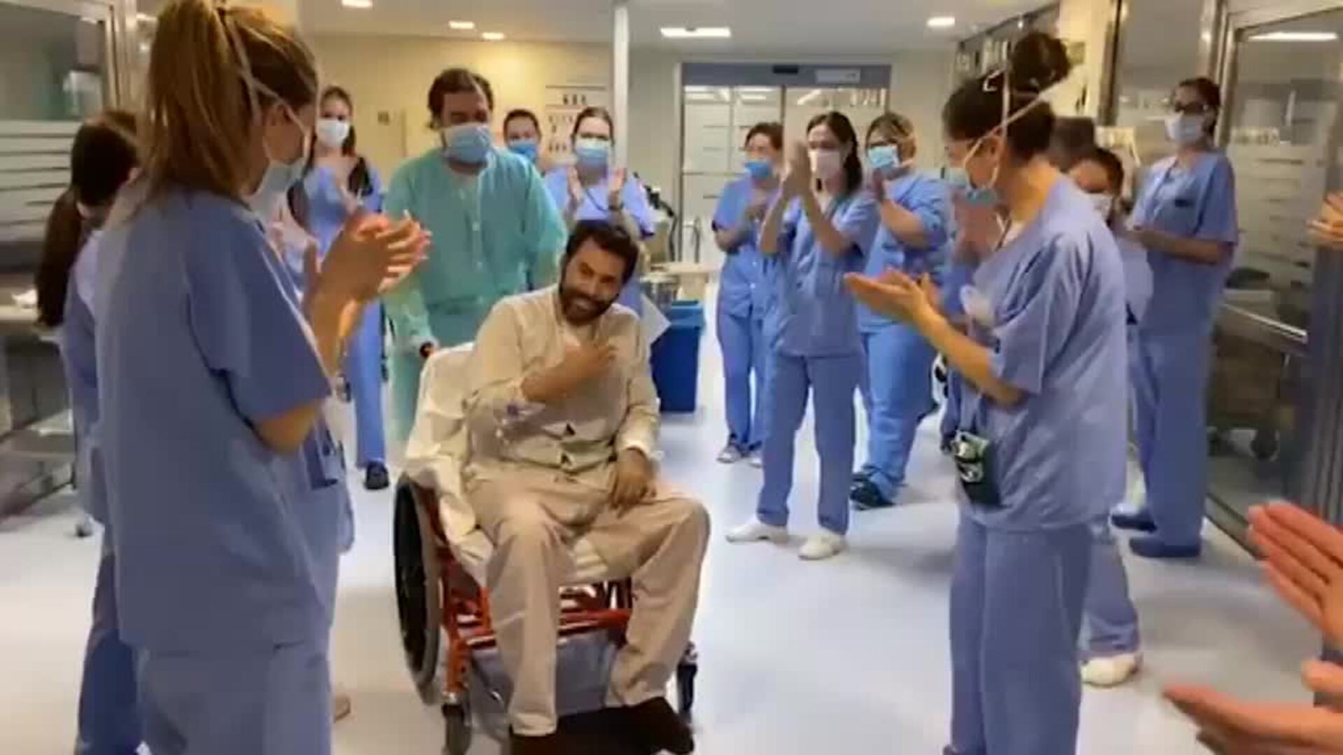 120000 personas curadas de Covid en Andalucía