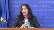 Teresa Rodríguez es tránsfuga según el Parlamento de Andalucía
