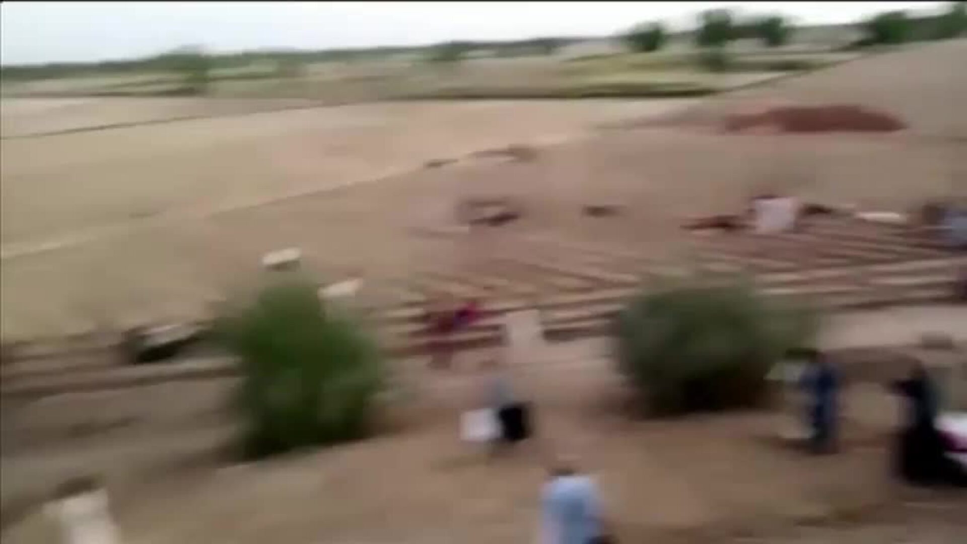 Al menos 30 muertos en un  choque entre dos trenes de pasajeros al suroeste de Pakistán