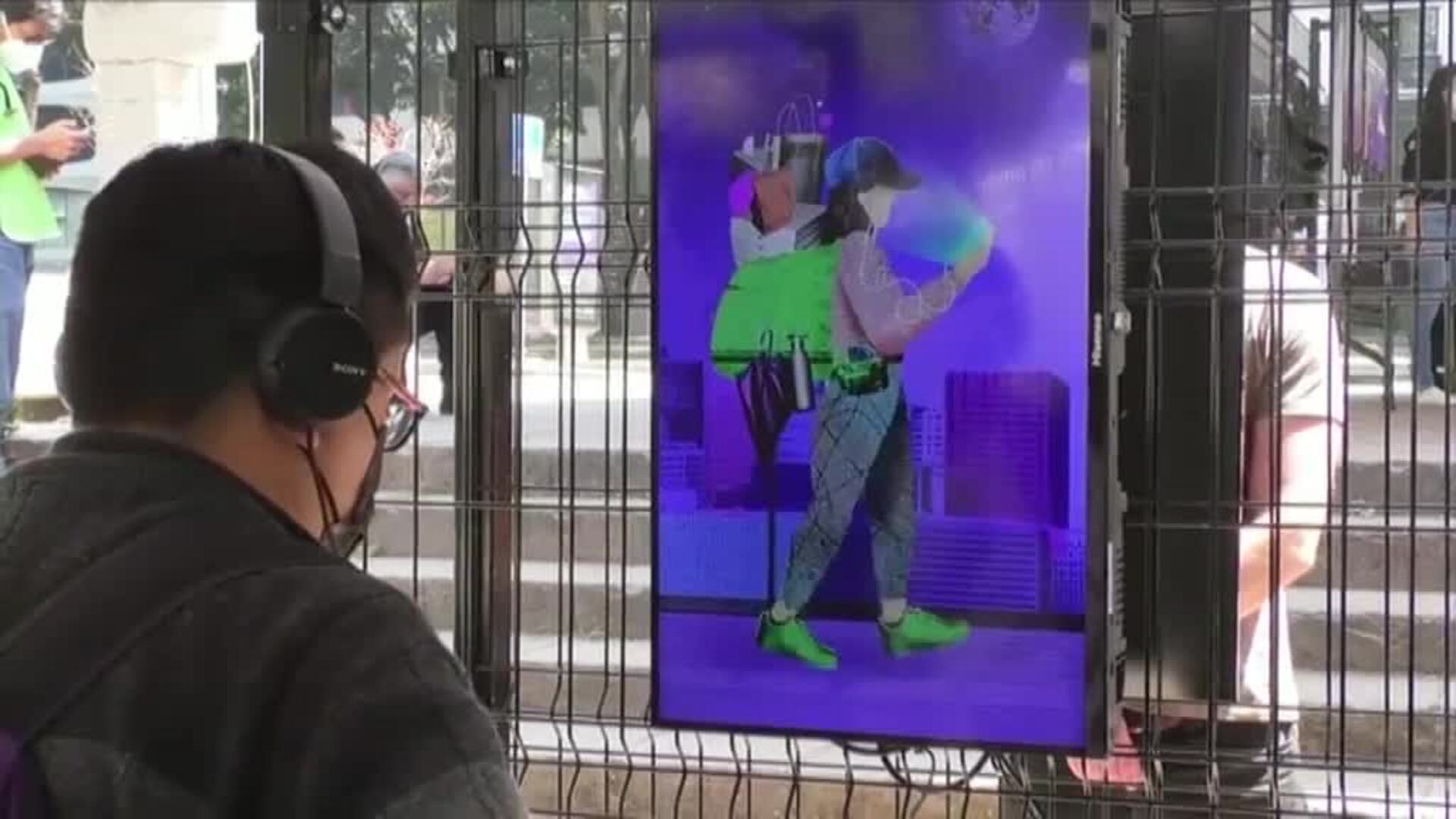 Oxfam México reclama una legislación que proteja los derechos de los riders