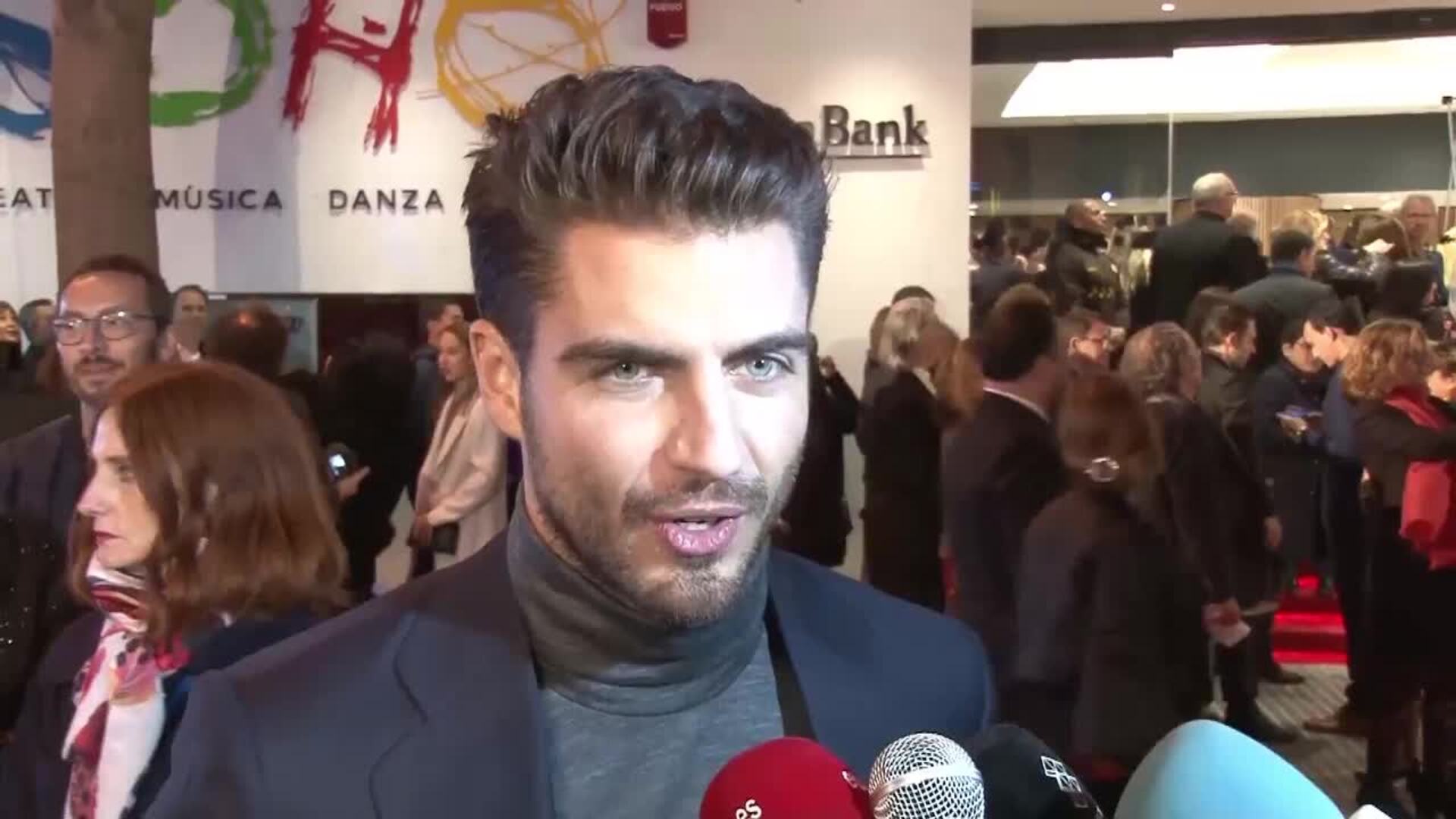 Antonio Banderas hace un estreno a lo grande en Málaga